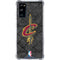 NBA Cleveland Cavaliers Dark Rust Galaxy S20 FE Clear Case